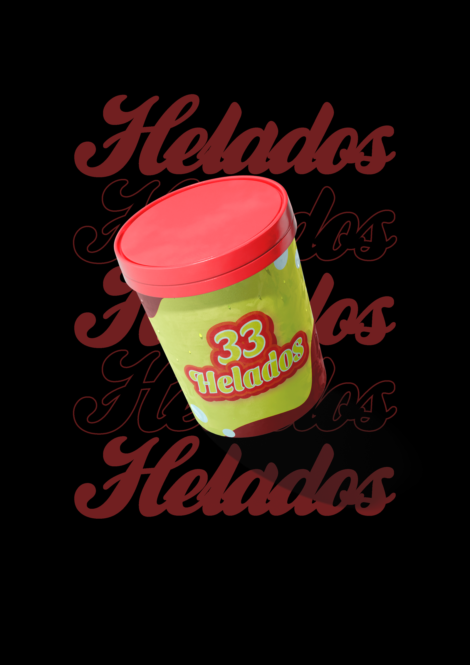 33 Helados Mockup