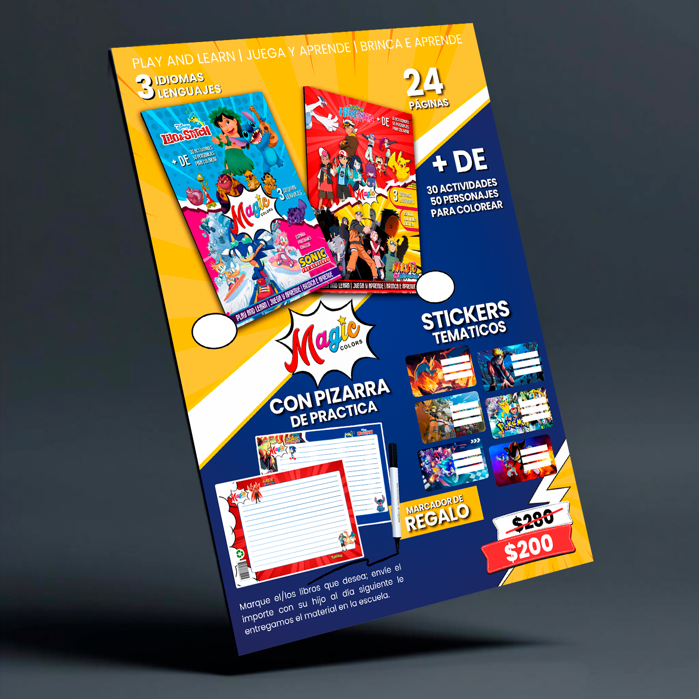 Magic Colors Folleto