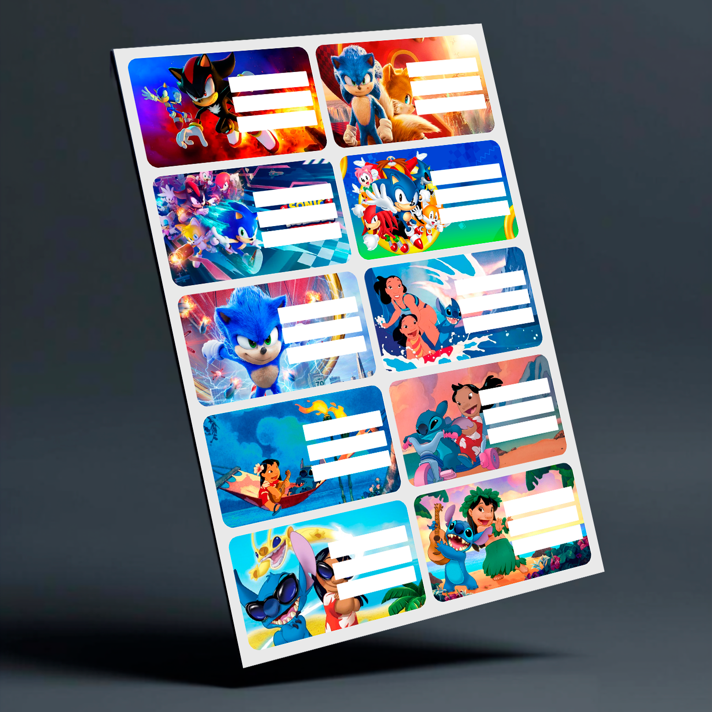Magic Colors Stickers