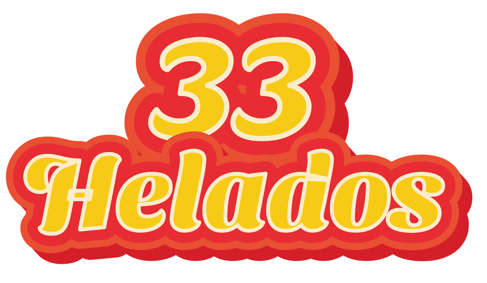 33 Helados
