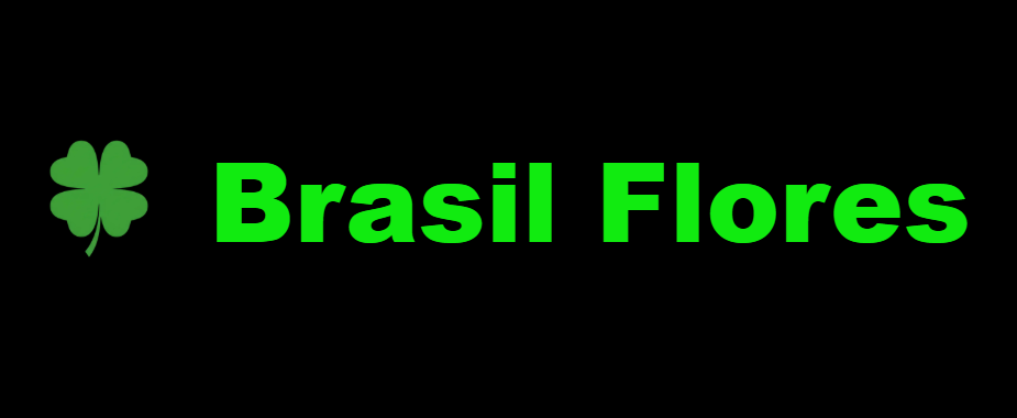 Logo Brasil Flores